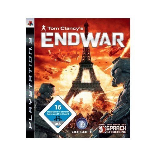 PS3 - Tom Clancy's End War (DE Version) (mit OVP) (OVP beschädigt) (gebraucht)