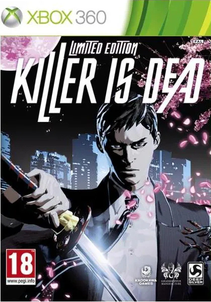 Xbox 360 - Killer is Dead #Limited Edition (UK Version) mit OVP) (gebraucht) USK18
