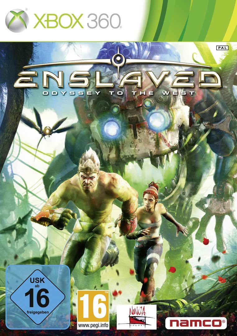 Xbox 360 - Enslaved: Odyssey to the West (DE Version) (NEU & OVP)