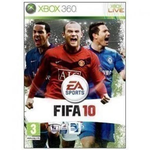 Xbox 360 - FIFA 10 (UK Version) (mit OVP) (gebraucht)