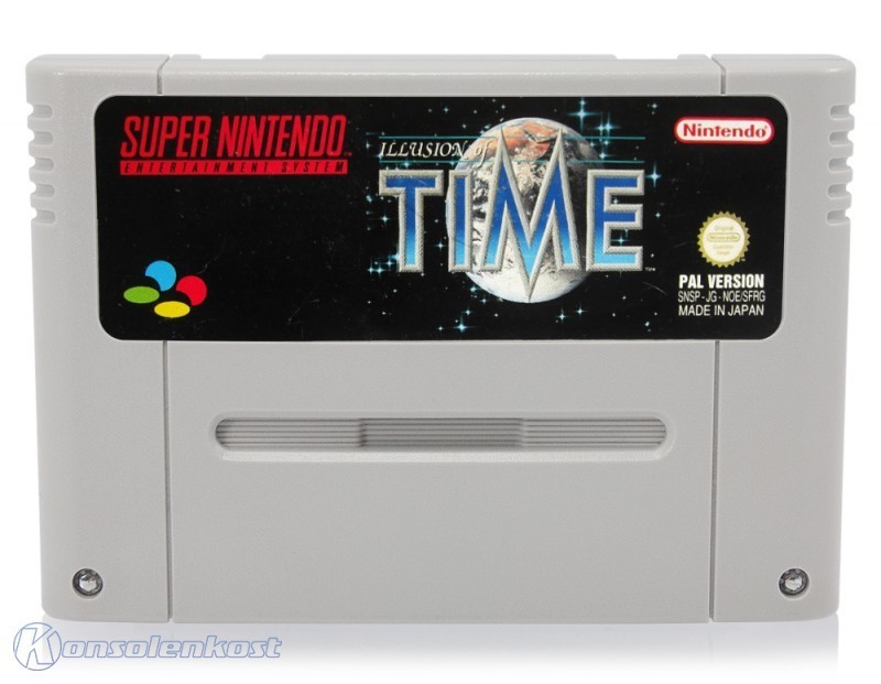 SNES - Illusion of Time (DE Version) (Modul) (sehr guter Zustand) (gebraucht)