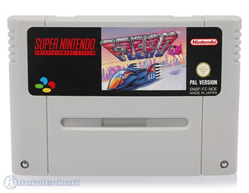 SNES - F-Zero (Modul) (sehr guter Zustand) (gebraucht)
