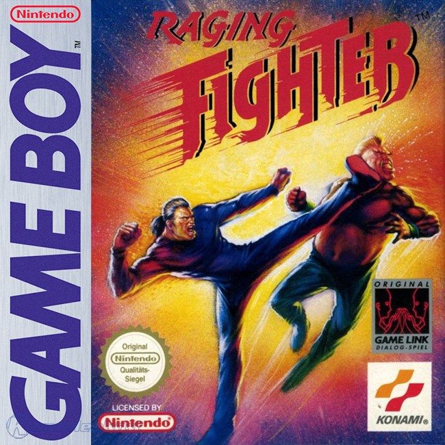 GameBoy - Raging Fighter (Modul) (sehr guter Zustand) (gebraucht)