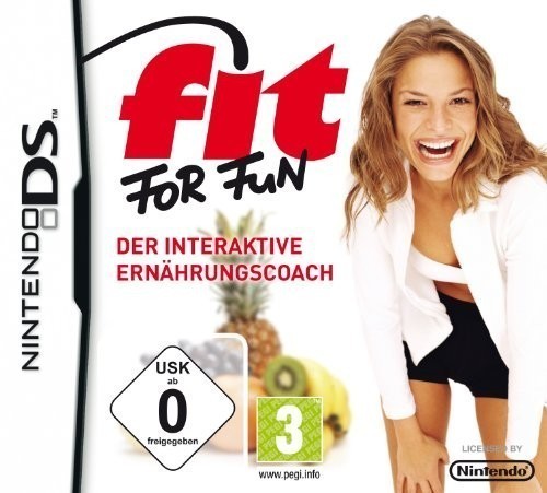 Nintendo DS - Fit for Fun: Der interaktive Ernährungscoach (DE Version) (NEU & OVP)