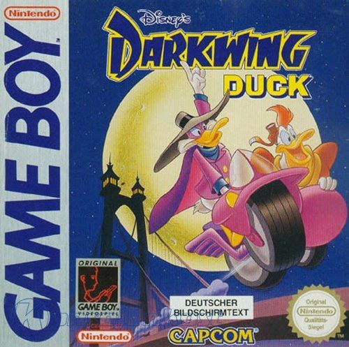 GameBoy - Darkwing Duck (Modul) (sehr guter Zustand) (gebraucht)