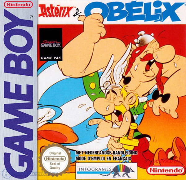GameBoy - Asterix & Obelix (Modul) (sehr guter Zustand) (gebraucht)