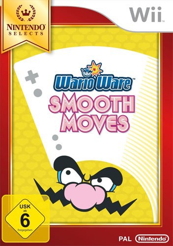 Wii - WarioWare: Smooth Moves [Nintendo Selects] (DE Version) (mit OVP) (sehr guter Zustand) (gebraucht)