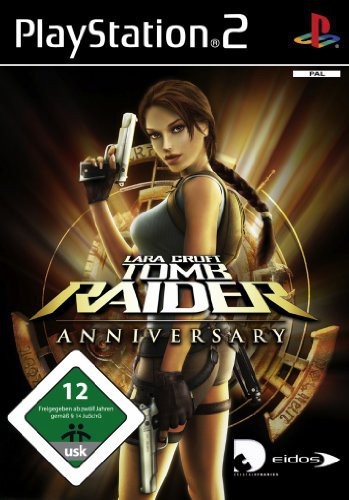 PS2 - Lara Croft Tomb Raider: Anniversary (DE Version) (mit OVP) (sehr guter Zustand) (gebraucht)
