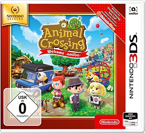 Nintendo 3DS - Animal Crossing: New Leaf - Welcome amiibo [Nintendo Selects] (mit OVP) (sehr guter Zustand) (gebraucht)