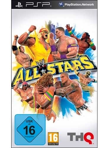 PSP - WWE All Stars (DE Version) (nur UMD) (gebraucht)