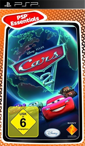 PSP - DISNEY Cars 2 [Essentials] (DE Version) (mit OVP) (gebraucht)