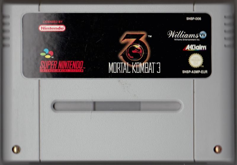 SNES - Mortal Kombat 3 (Modul) (gebraucht) USK18