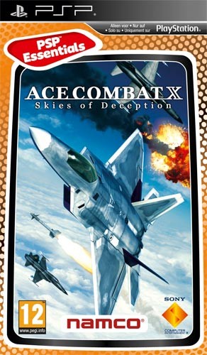 PSP - Ace Combat X: Skies of Desception (nur UMD) (gebraucht)
