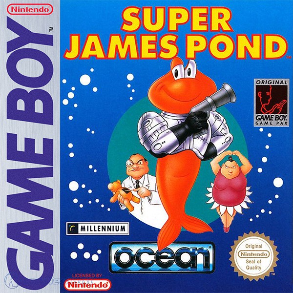 GameBoy - Super James Pond (Modul) (sehr guter Zustand) (gebraucht)