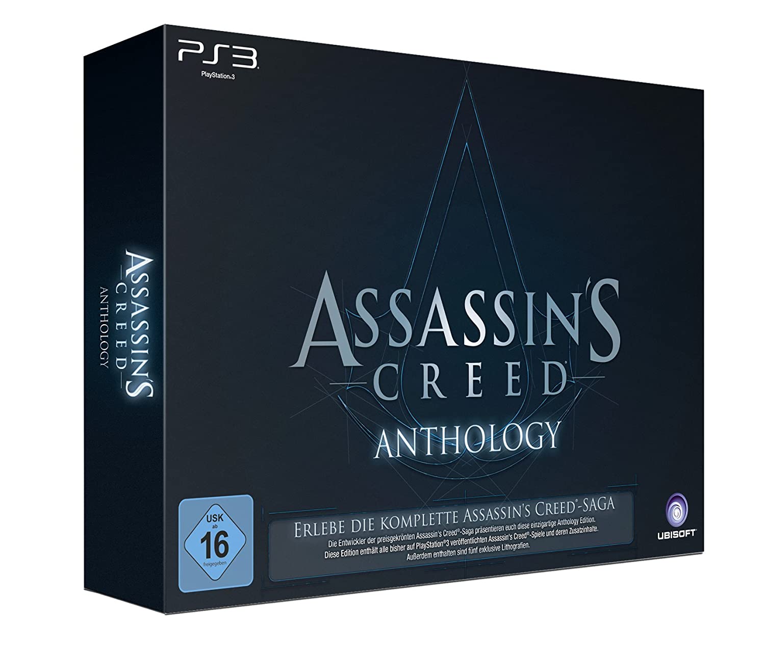 PS3 - Assassin's Creed Anthology (DE Version) (mit OVP / Big Box) (gebraucht)