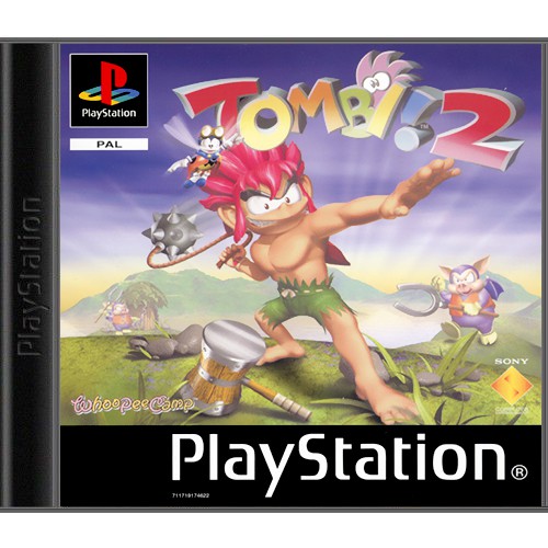 PS1 - Tombi! 2 (DE Version) (nur CD) (gebraucht)