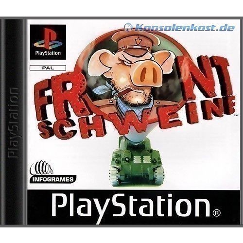 PS1 - Frontschweine (DE Version) (mit OVP) (gebraucht)