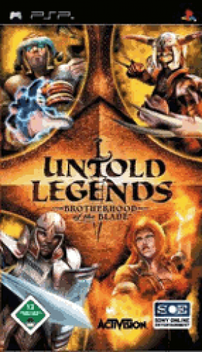 PSP - Untold Legends Brotherhood Of Blade (US Version) (nur UMD) (gebraucht)