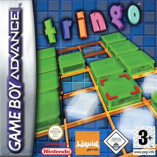 GameBoy Advance - Tringo (Modul) (gebraucht) NEUWERTIG