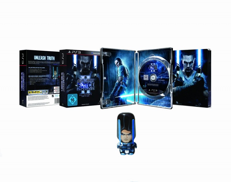 PS3 - SA 1769: STAR WARS: The Force Unleashed II #Collector's Edition (DE/EN) (mit OVP) (gebraucht) UNVOLLSTÄNDIG