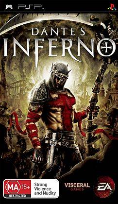 PSP - Dante's Inferno (AUS Version) (mit OVP) (gebraucht)