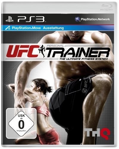 PS3 - Personal UFC Trainer: The Ultimate Fitness System (DE Version) (NEU & OVP)