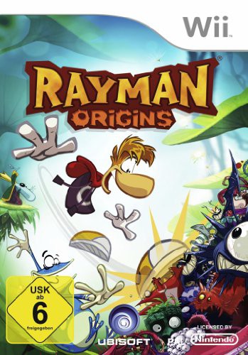 Wii - Rayman Origins (DE Version) (CD mit Anl.) (gebraucht)