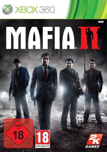 Xbox 360 - Mafia II (mit OVP / Steelbook) (gebraucht) USK18