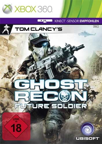 Xbox 360 - Ghost Recon: Future Soldier (nur CD) (gebraucht) USK18