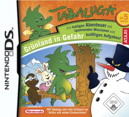 Nintendo DS - Tabaluga: Grünland in Gefahr (mit OVP) (gebraucht)