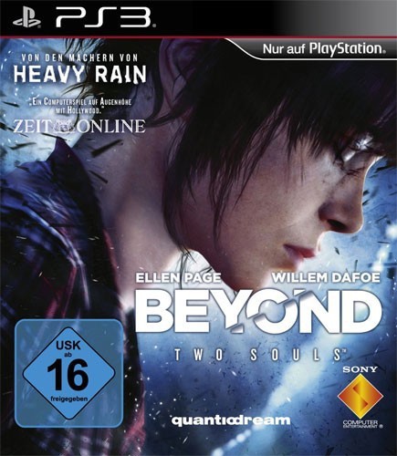 PS3 - Beyond Two Souls (DE Version) (mit OVP) (OVP beschädigt) (gebraucht)