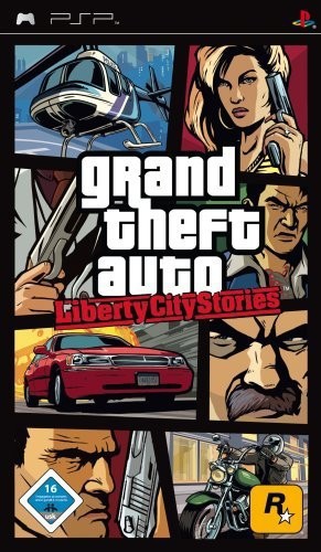 PSP - Grand Theft Auto / GTA: Liberty City Stories (DE Version) (nur UMD) (gebraucht)