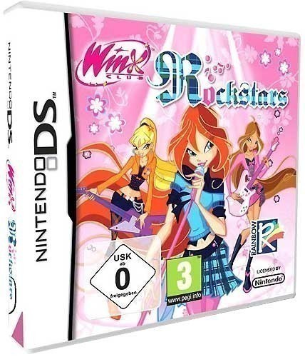 Nintendo DS - Winx Club Rockstars (DE Version) (mit OVP) (gebraucht)