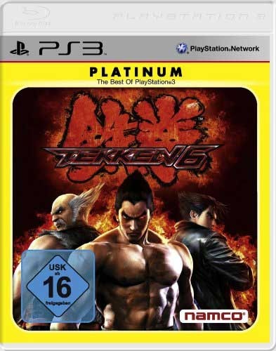 PS3 - Tekken 6 [Platinum] (DE Version) (mit OVP) (gebraucht)