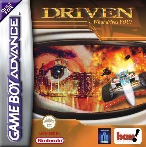 GameBoy Advance - Driven (Modul) (gebraucht)