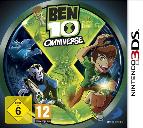 Nintendo 3DS - Ben 10: Omniverse (Modul) (gebraucht)