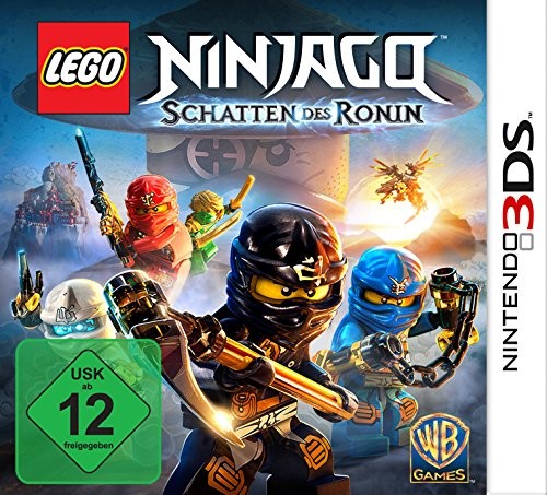 Nintendo 3DS - LEGO Ninjago: Schatten des Ronin (DE Version) (Modul) (gebraucht)