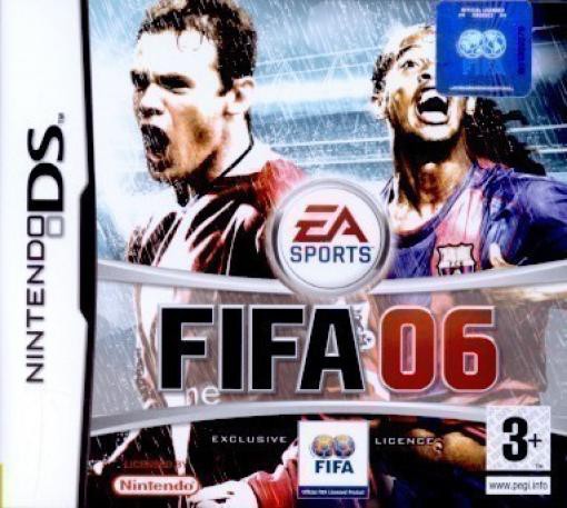 Nintendo DS - FIFA 06 (mit OVP) (gebraucht)