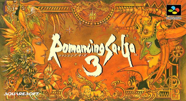 SNES / Super Famicom - Romancing SaGa 3 (JAP Import) (Modul) (sehr guter Zustand) (gebraucht)