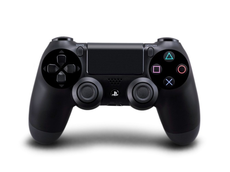 PS4 本体　500GB PS4 - Konsole 500GB #schwarz + FIFA 22 + Original Pad A-Chassis