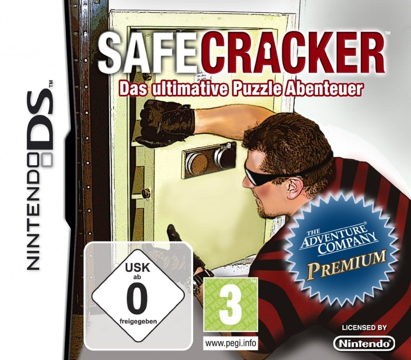 Nintendo DS - Safecracker (Modul) (gebraucht)