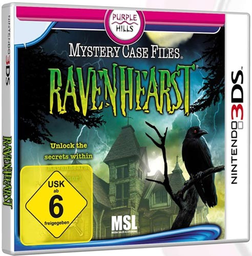 Nintendo 3DS - Mystery Case Files: Ravenhearst (Modul) (gebraucht)