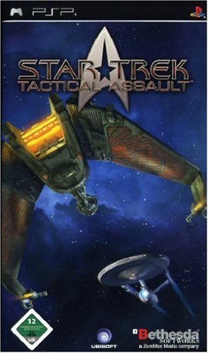 PSP - Star Trek Tactical Assault (DE Version) (mit OVP) (gebraucht)