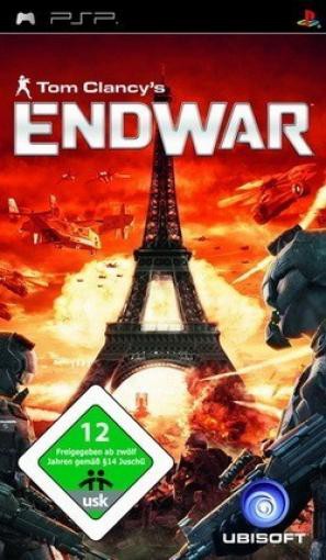 PSP - Tom Clancy's End War (DE Version) (mit OVP) (gebraucht)
