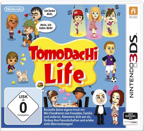 Nintendo 3DS - Tomodachi Life (DE Version) (mit OVP) (sehr guter Zustand) (gebraucht)