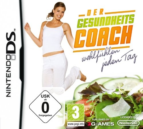 Nintendo DS - Der Gesundheitscoach (mit OVP) (gebraucht)