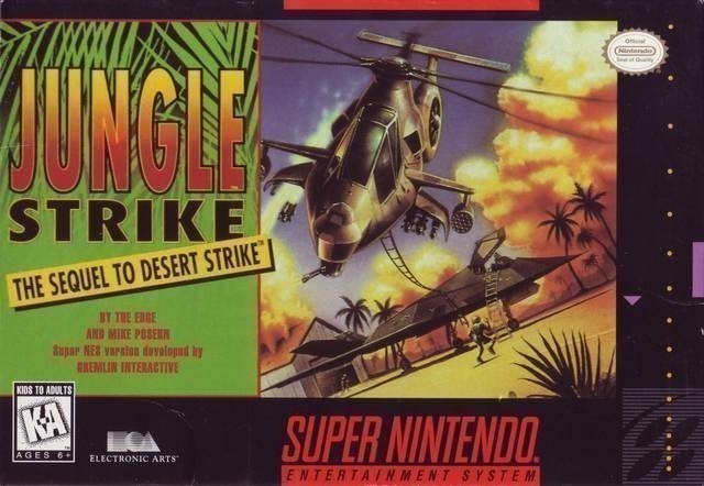 jungle strike snes