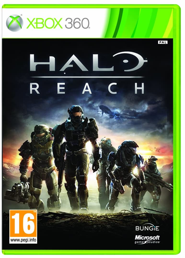 Xbox 360 - Halo: Reach (UK Version) (CD mit Anl.) (gebraucht) USK18
