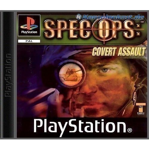 PS1 - Spec Ops: Covert Assault (DE Version) (nur CD) (gebraucht)