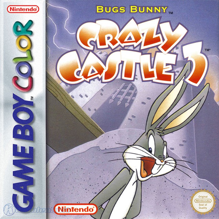 GameBoy Color - Bugs Bunny: Crazy Castle 3 (Modul) (sehr guter Zustand) (gebraucht)